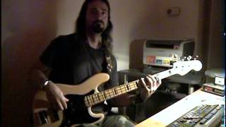 Lucio Dalla - Washington BASS COVER by FFKING