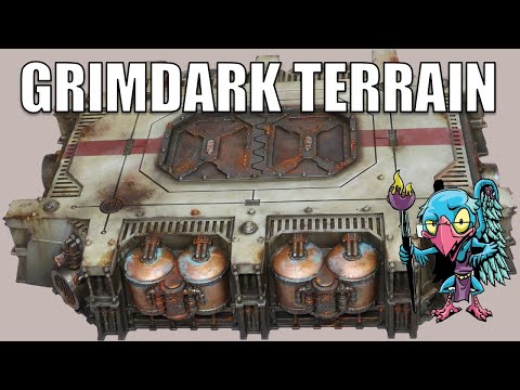 9 Tips for Popping Grimdark Terrain - HC 339