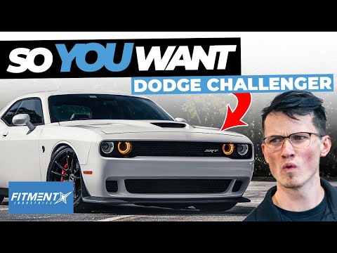 So You Want A Dodge Challenger