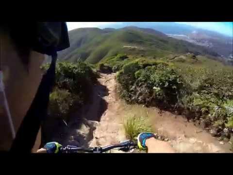 Downhill MTB Riding in Pacifica