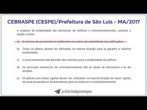 Análise Estrutural: Estabilidade de Edifícios
