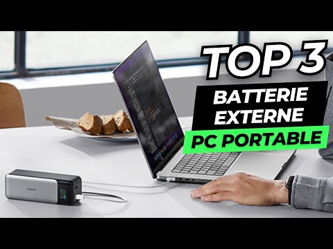 TOP 3 : Meilleure Batterie Externe pour PC Portable 2023 | Comparatif