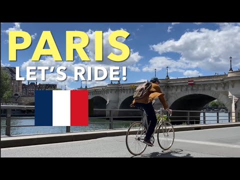 Ride a bike in Paris!  Why you should go Cycling in Paris - hobocyclist
