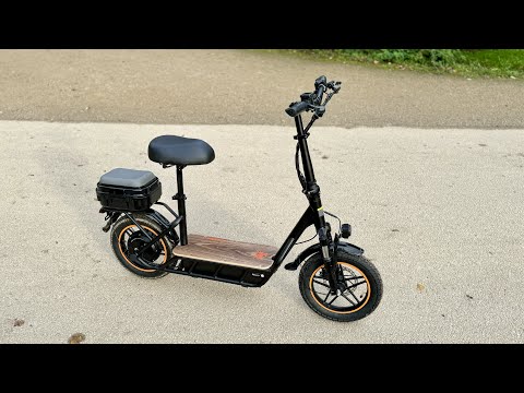 KUKIRIN C1 PRO E-SCOOTER REVIEW