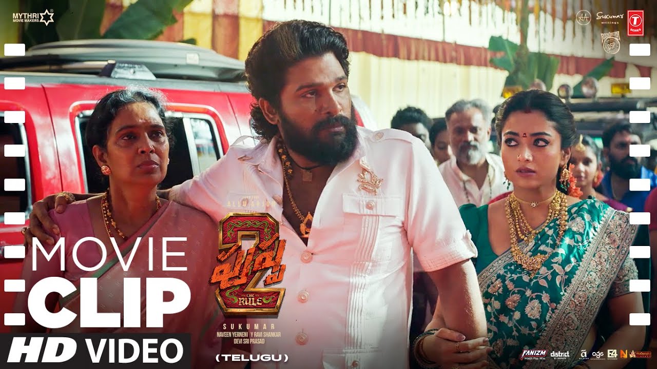 Movie Dialogue Clip: Mysterious Person | PUSHPA 2 The Rule | Allu Arjun | Rashmika | Sukumar