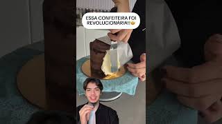 O truque de ouro com papel manteiga para o bolo parecer de confeitaria gringa! 🍰💰