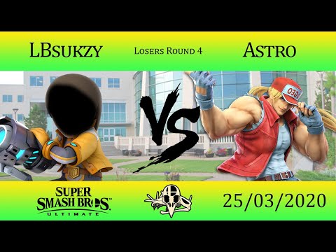 LBsukzy (Gunner) vs. Astro (Terry) - Losers Round 4 - Pile O' Bones Smash #2