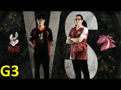 UOL vs MSF Game 3 Highlights - 2017 EULCS SPRING SPLIT - WEEK 6 DAY 1