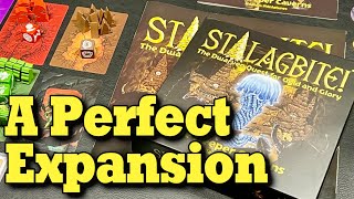 Stalagbite! Deeper Caverns - A Perfect Expansion
