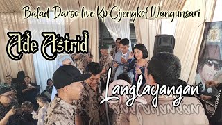 Download lagu Ade Astrid - Langlayangan ( midua cinta ) medley Tiara  || Balad Darso ( Arf Audio ) mp3 Download lagu Ade Astrid - Langlayangan ( midua cinta ) medley Tiara  || Balad Darso ( Arf Audio ) mp3