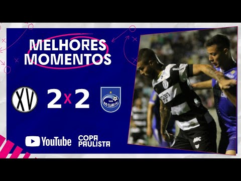 TUDO IGUAL! | XV DE PIRACICABA X RIO CLARO | MELHORES MOMENTOS | 3ªRODADA | COPA PAULISTA 2022