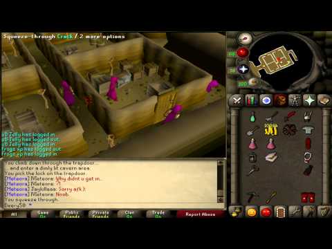 Old School Runescape Lets Play -[Episode 49]- Death to Dorgeshuun Quest Guide