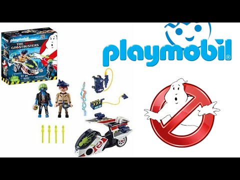The real Ghostbuster Playmobil #9388 unboxing Raymond Stanz comparación