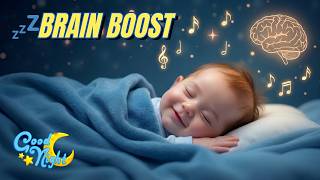 Baby Sleep in 5 Minutes 💤 Mozart Lullaby for Brain Development | Smart Baby Sleep Music