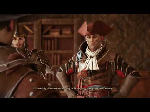 Romanced Vasco Dialogue (male) | GreedFall: The De Vespe Conspiracy