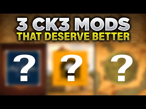 The Coolest CK3 Mods I Want Back!