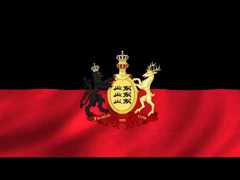 Kingdom of Württemberg anthem Vocal (1805–1918 ) / Königreich Württemberg  Hymne