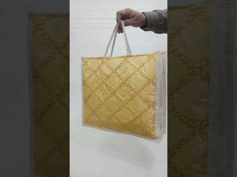 Printed Jute Bag