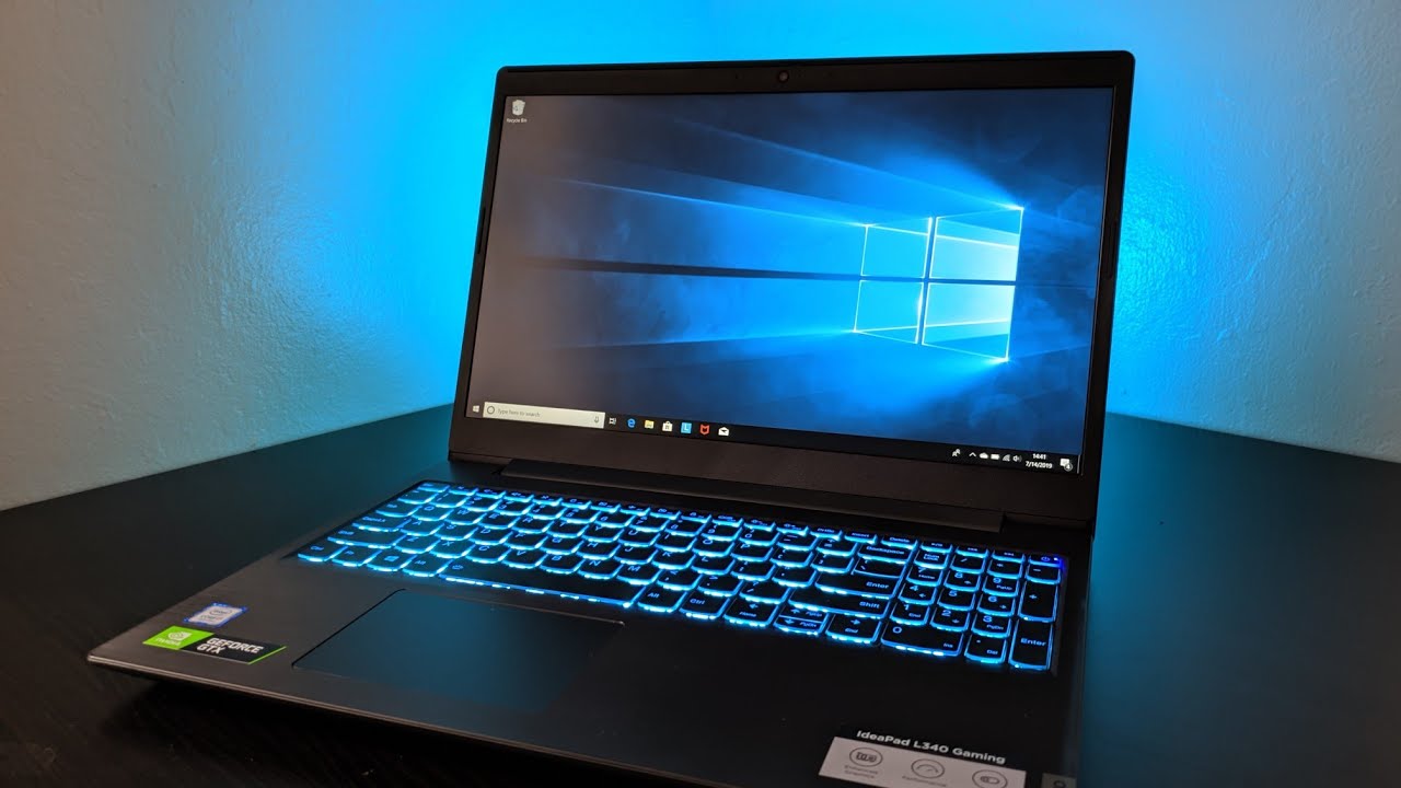 Lenovo L340 Gaming Laptop Initial Review / Unboxing - Budget Laptop With Nvidia GTX Graphics!