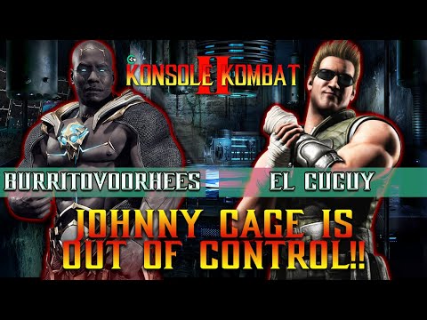 (INTENSE SET) BURRITOVOORHEES VS EL CU CUY - Konsole Kombat 2: Qualifier 1 - MK11