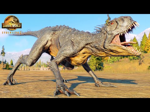 Scorpios REX, Big Eatie, Monolophosaurus, Pierce, Bumpy 🦖 Jurassic World Evolution 2