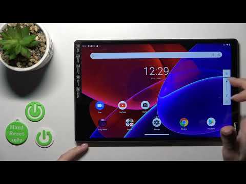 Lenovo Tab M10 Plus - How to Turn ON Always On Display! Setup & Activate AOD Feature!