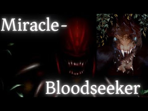 Miracle- Bloodseeker vs MK, DK, Kunkka, Chen Mirana - Secret vs NGX g2 TI Europe dota2