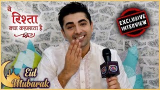 Shehzad Shaikh Aka Naksh Shares His Eid Plans | EXCLUSIVE INTERVIEW video