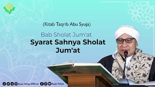 Download lagu Bab Sholat Jum'at; Syarat Sahnya Sholat Jum'at | Kitab Taqrib | Buya Yahya | 25 Januari 2021 mp3 Download lagu Bab Sholat Jum'at; Syarat Sahnya Sholat Jum'at | Kitab Taqrib | Buya Yahya | 25 Januari 2021 mp3