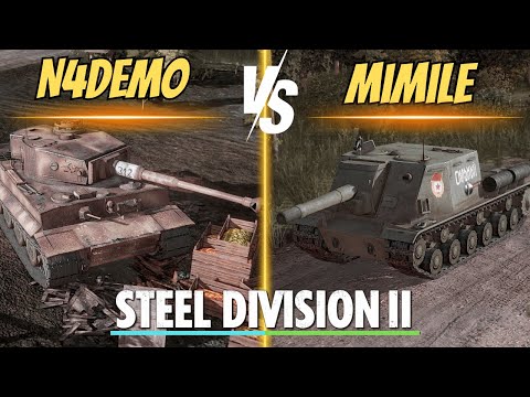 A TRASHY TURNAROUND! SD2 Monthly Tournament Match on Shchedrin- Steel Division