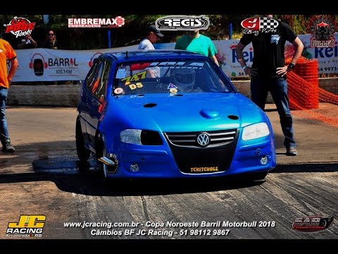 3ª Etapa Copa Noroeste Barril MotorBull 2018 Recorde DS  - 6,919s