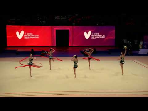 Greece (GRE) - 2023 Rhythmic Worlds Qualifications 3RI2BA Group