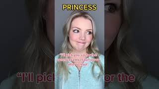 Download lagu You get to choose between being ordinary or a Princess (Part 2) #shorts mp3