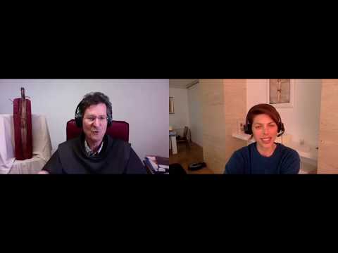 fra Ante Vučković I Blanka Vlašić, 8. 4. 2020, Veliki tjedan - Kristovo lice i lice drugoga