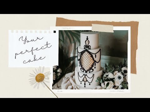 YDC Bridal Expo Online: Your Perfect Cake