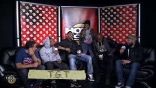 Tank, Ginuwine﻿, and Tyrese Talk about Bagging Chicks off the Internet and Being Catfished!