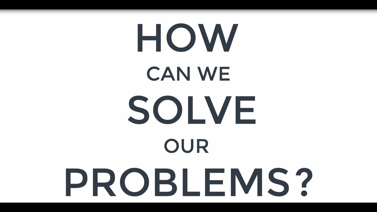 Four (4) Step Problem Solving Process || Management Video