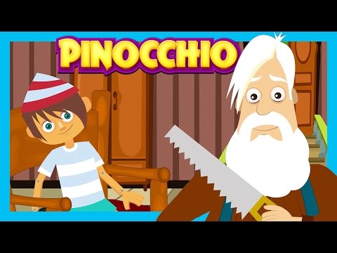 Pinnocchio-Famous Fairy Tale