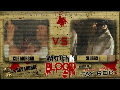 Cue Morgan vs Shaun Sluggs