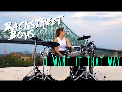 I Want It That Way - Backstreet Boys | DRUM COVER Domino Santantonio