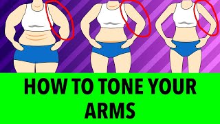 How To Tone Your Arms For Good - Home Workout