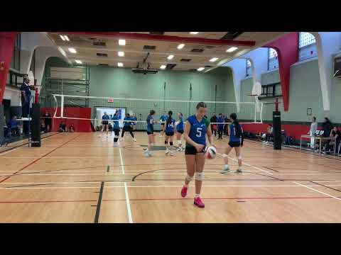 2026 Montreal Tournament - Tier 2 Playoffs - Match 3 - Scotia U14 vs Quebec U14 Team - Set 2