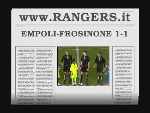 2008-09 34 Empoli - Frosinone 1-1  (Serie B) - servizio TV (Tavares, Buscè)