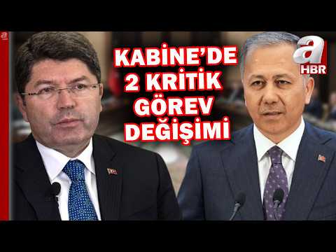 The cabinet has been reshuffled! Akın Gürlek is the new Minister of Justice and Mustafa Çiftçi is...