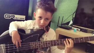 7yrs Aron Hodek - How we love... (Gretchen Parlato) bass cover