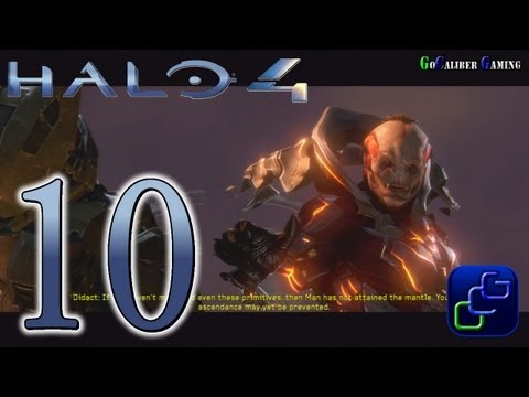 Halo 4 Walkthrough - Part 10 - Campaign - Mission 3: Forerunner