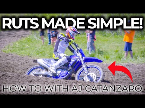 How To Attack A Deep Rutted Corner!