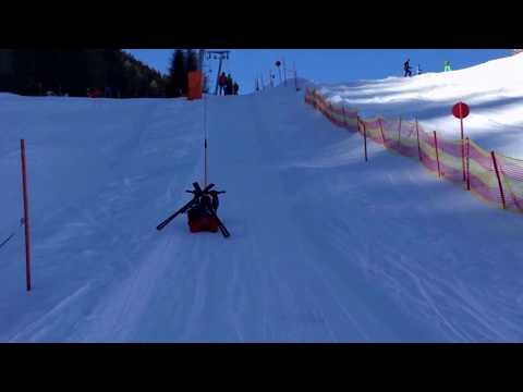 How to sleep in a skilift