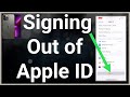 What Happens If You Sign Out Of Apple ID
