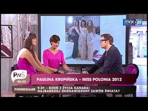 Pytanie na śnianie - Kulisy Miss Polonia 2012